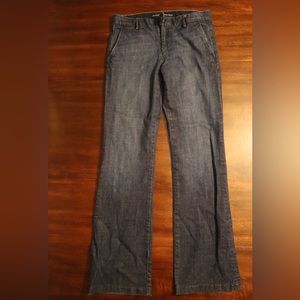 Banana Republic Womens Flare Jeans